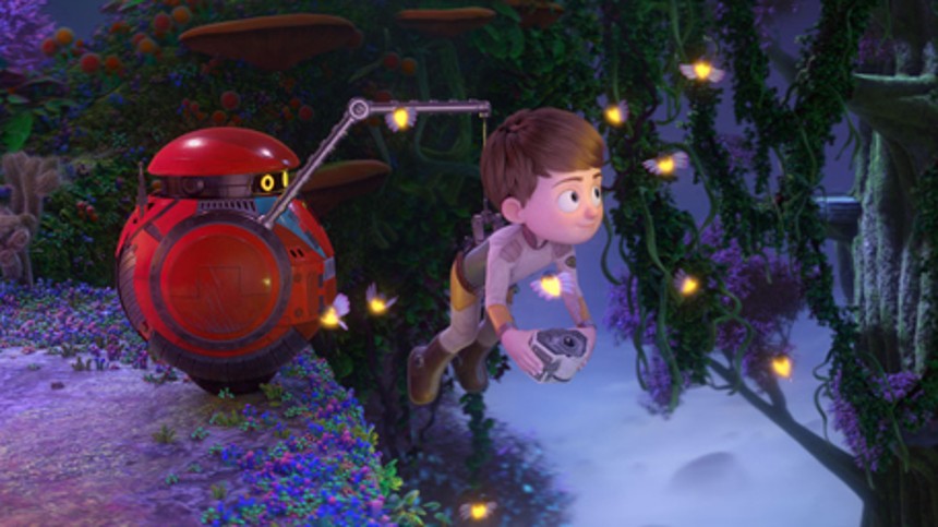 Villy og monster­pla­ne­ten