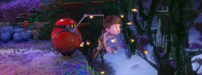 Villy og monster­pla­ne­ten