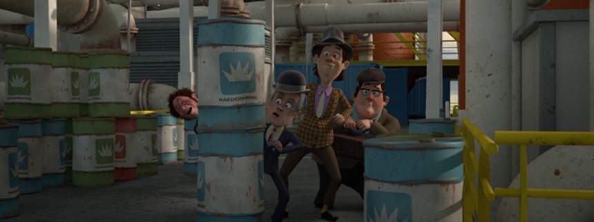 Olsen Banden på dybt vand