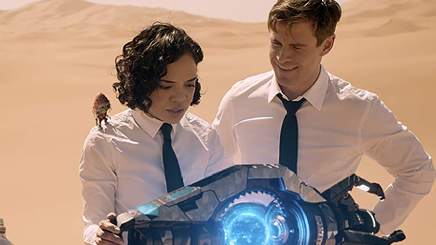 Men in Black: International