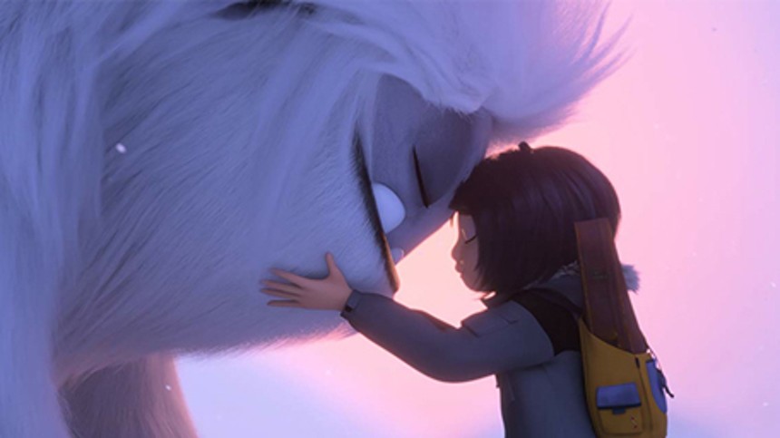 Den lille afskyelige snemand