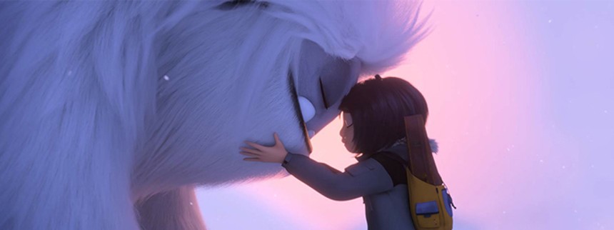 Den lille afskyelige snemand