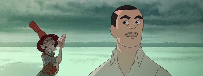 Buñuel i skildpaddernes labyrint