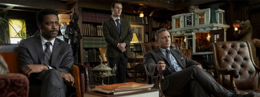 Knives Out – var det mord?