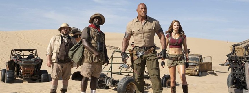 Jumanji: The Next Level