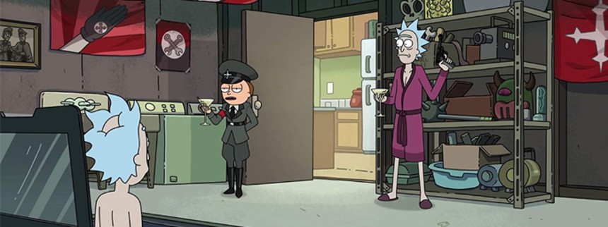 Rick and Morty – sæson 4, del 1