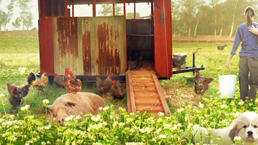 Den største lille gård