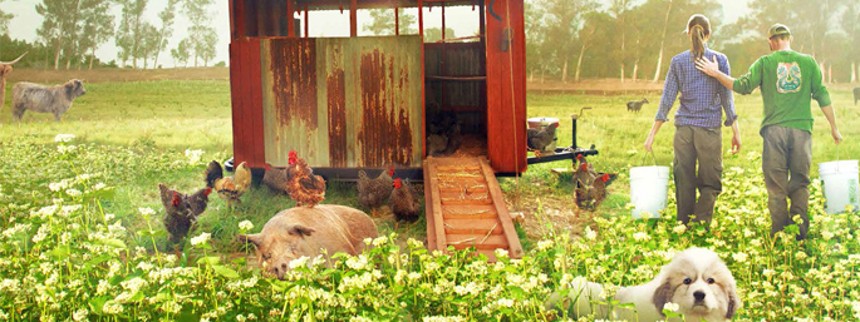 Den største lille gård