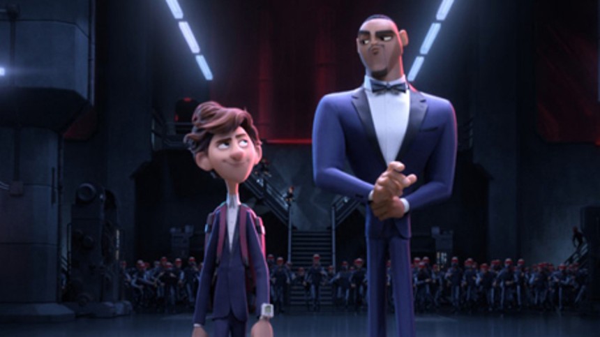 Spioner på missioner