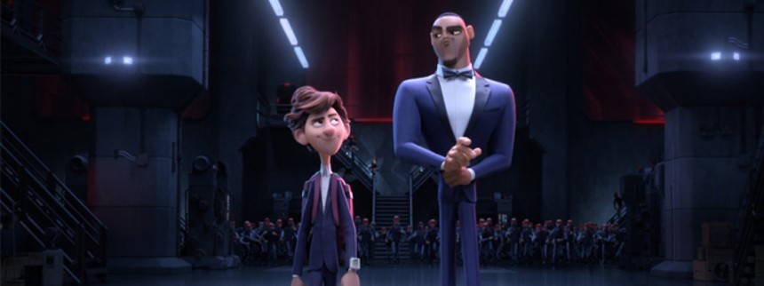 Spioner på missioner