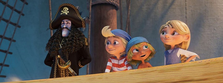 Kaptajn Sabeltand og den magiske diamant