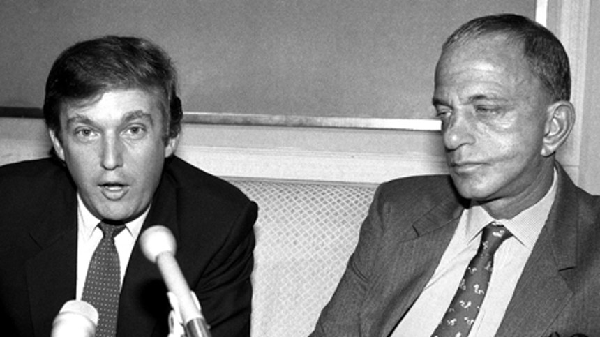 Bully. Coward. Victim. The Story of Roy Cohn