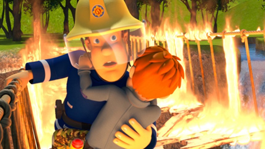 Brandmand Sam – Klar til action!