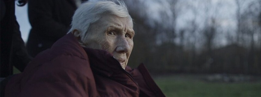 Plejehjemmene bag facaden