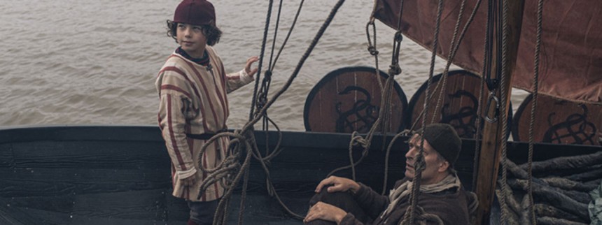 Far til fire og vikingerne