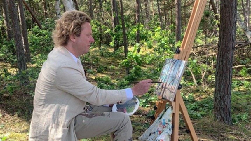 Mit livs kunst – med Martin Bigum