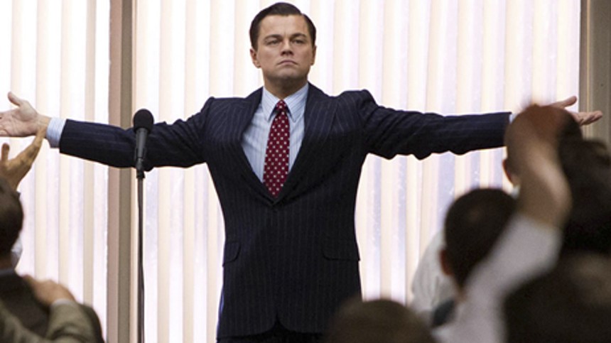 The Wolf of Wall Street