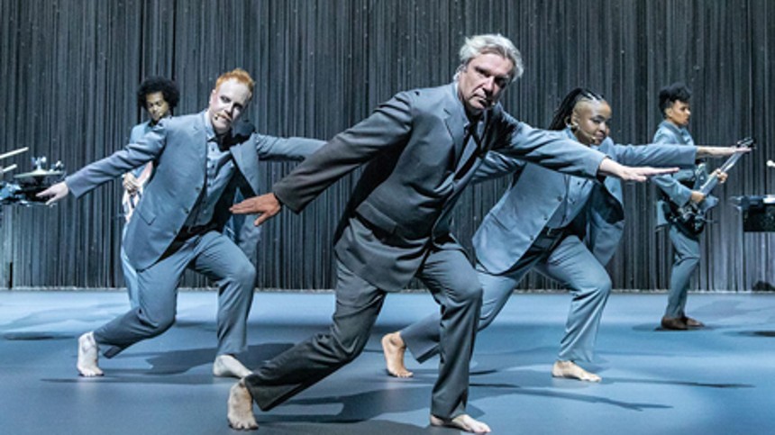 David Byrne’s American Utopia