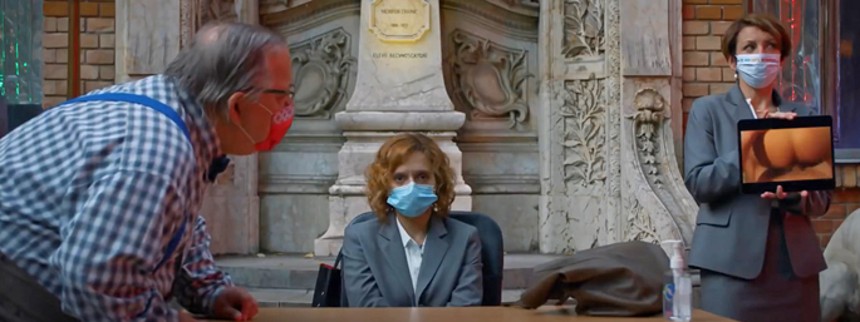 Bad Luck Banging or Loony Porn