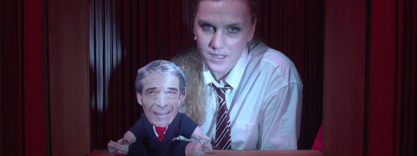 Sce­ne­kunst­fil­men – En retfærdig krig