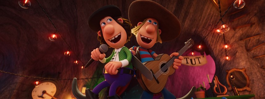 Knudsen & Ludvigsen – og det store dyr