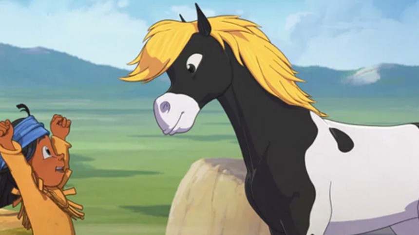 Yakari på store eventyr