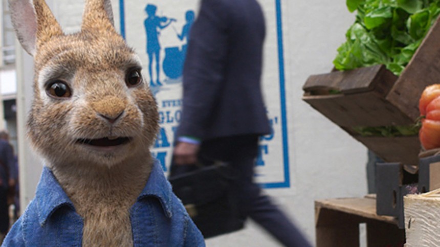 Peter Kanin hopper hjemmefra