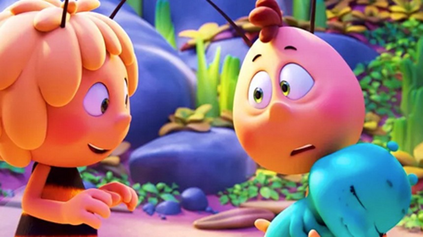 Bien Maja og det gyldne æg