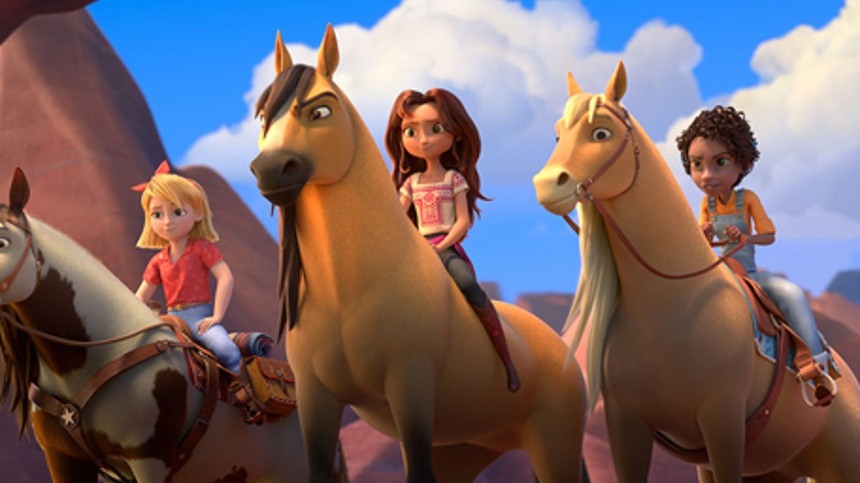 Spirit – En fri sjæl