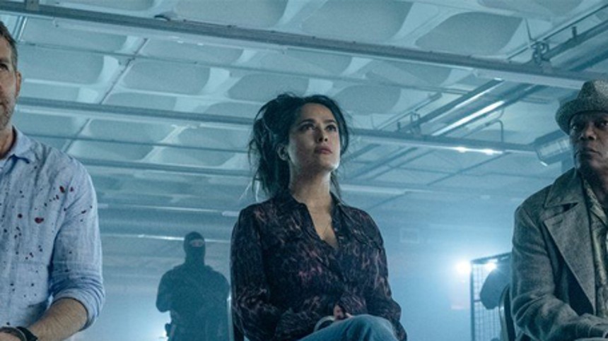 Hitman’s Wife’s Bodyguard