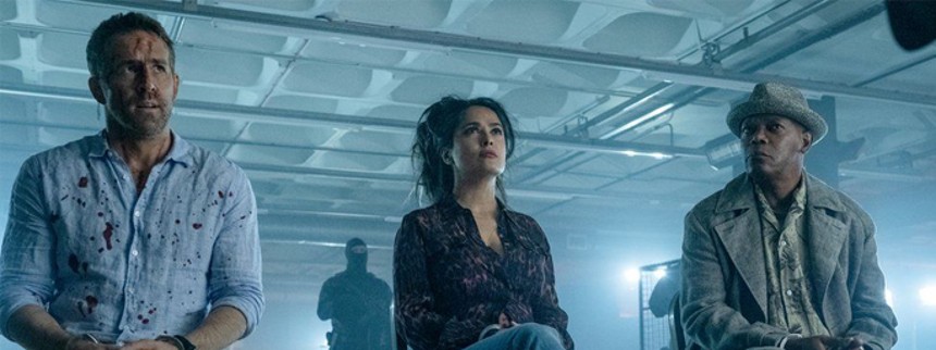 Hitman’s Wife’s Bodyguard