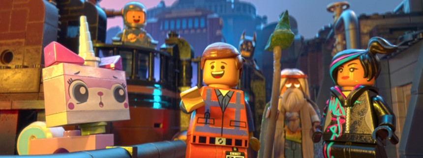 Lego filmen – et klodset eventyr