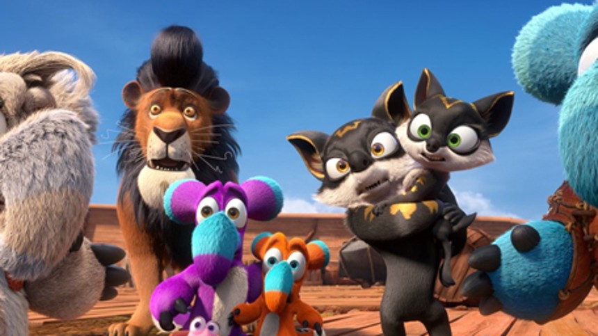 Uuups! Dyr over bord ...