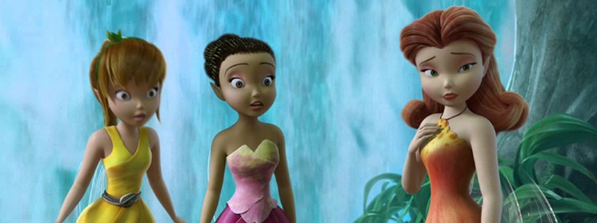 Klokkeblomst og Piratfeen