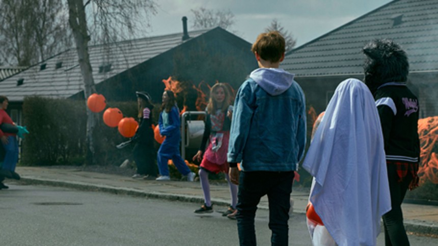 Forsvundet til Halloween