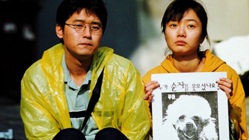 Barking Dogs Never Bite