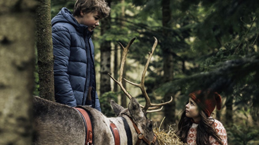 Familien Jul og Nissehotellet