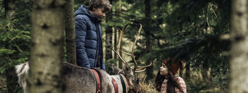 Familien Jul og Nissehotellet