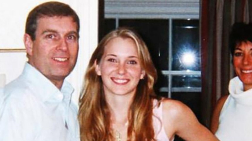 Ghislaine, Prince Andrew and the Paedophile