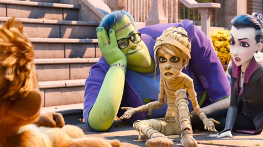 Monster­fa­mi­li­en – den uperfekte mission