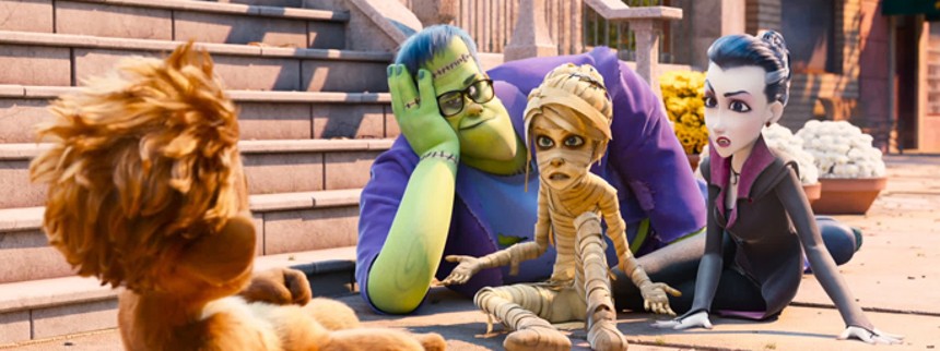 Monster­fa­mi­li­en – den uperfekte mission