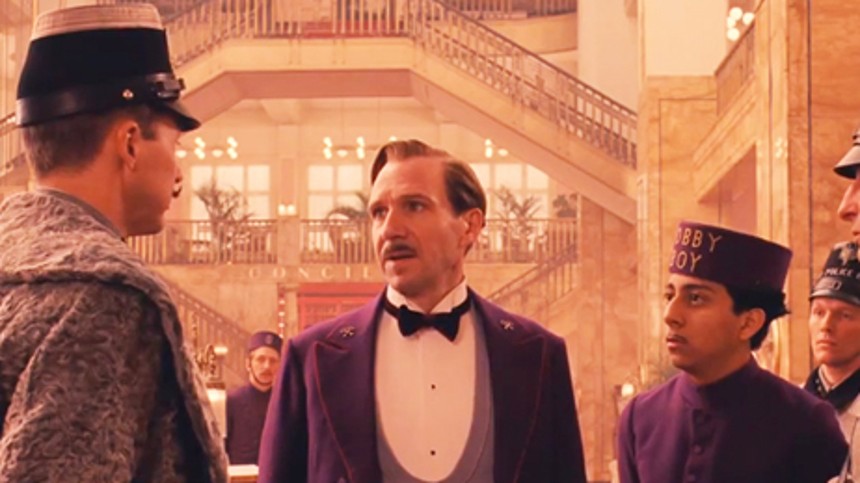 The Grand Budapest Hotel