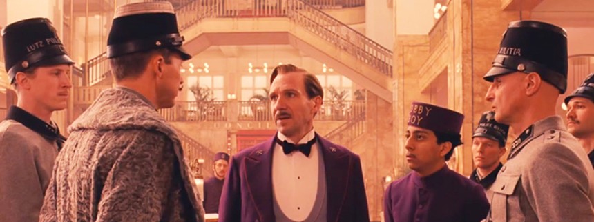 The Grand Budapest Hotel