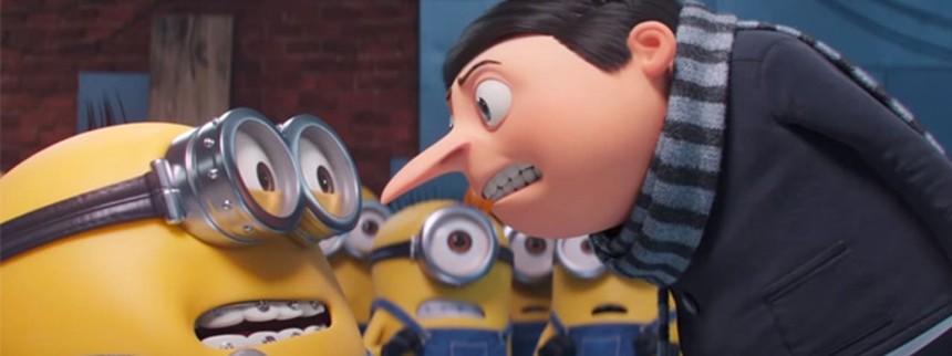 Minions 2: Historien om Gru