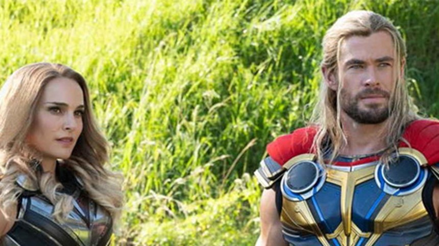 Thor 4: Love and Thunder