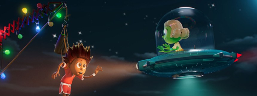 Lille Allan – den menneskelige antenne