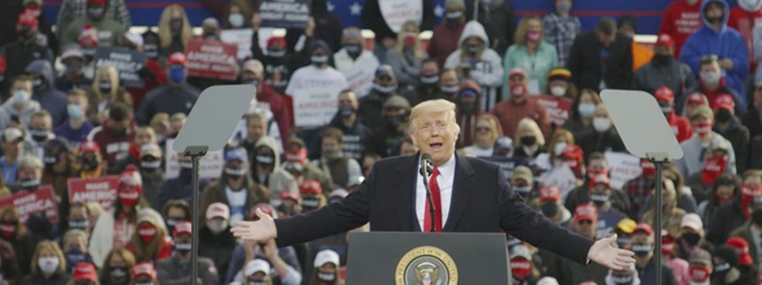 Trump – Unprecedented