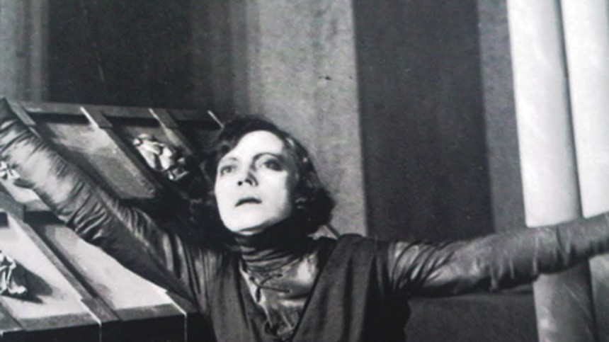 Asta Nielsen fortæller