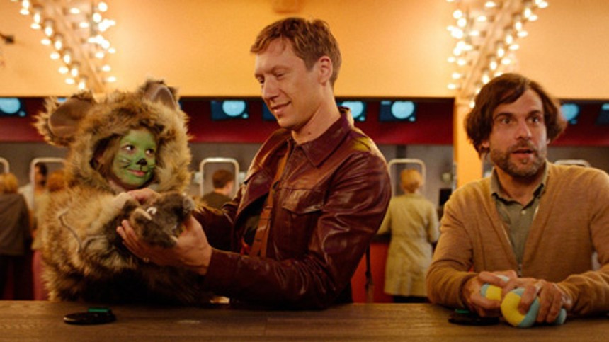 Mini-Zlatan og onkel Tommy