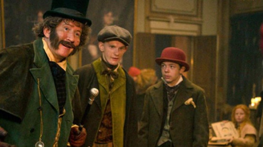 Julemandens datter 3: Den magiske tidsmaskine